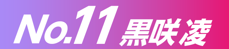 No.11 黒咲凌
